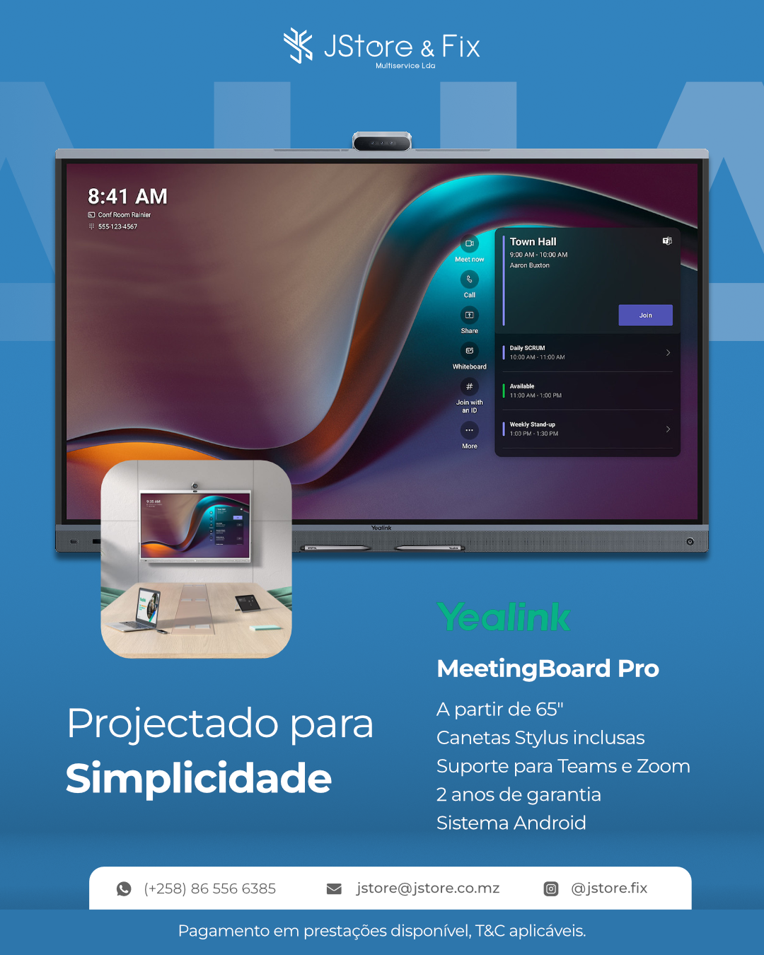 MeetingBoard Pro 1