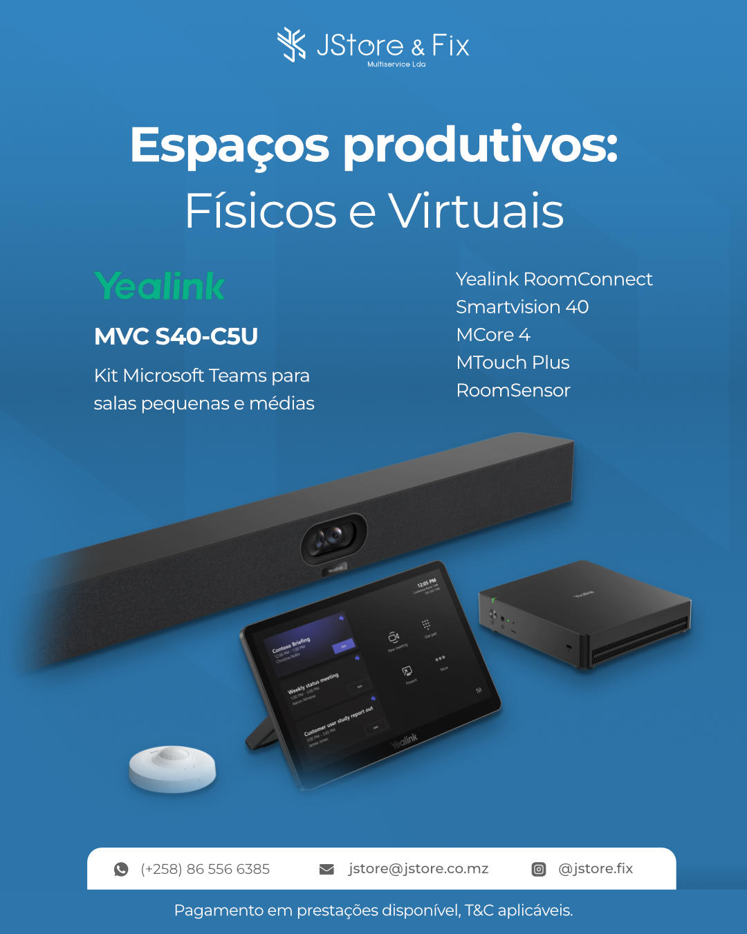 MVC S40-C5U Microsoft Teams Rooms System