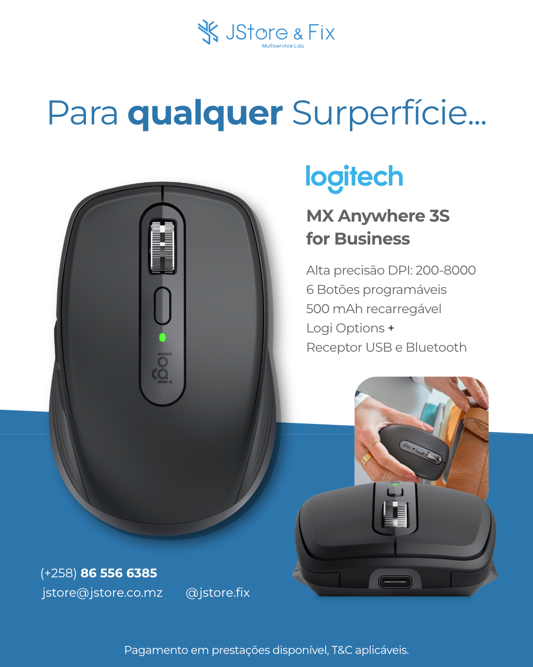 MX Anywhere 3S for Business