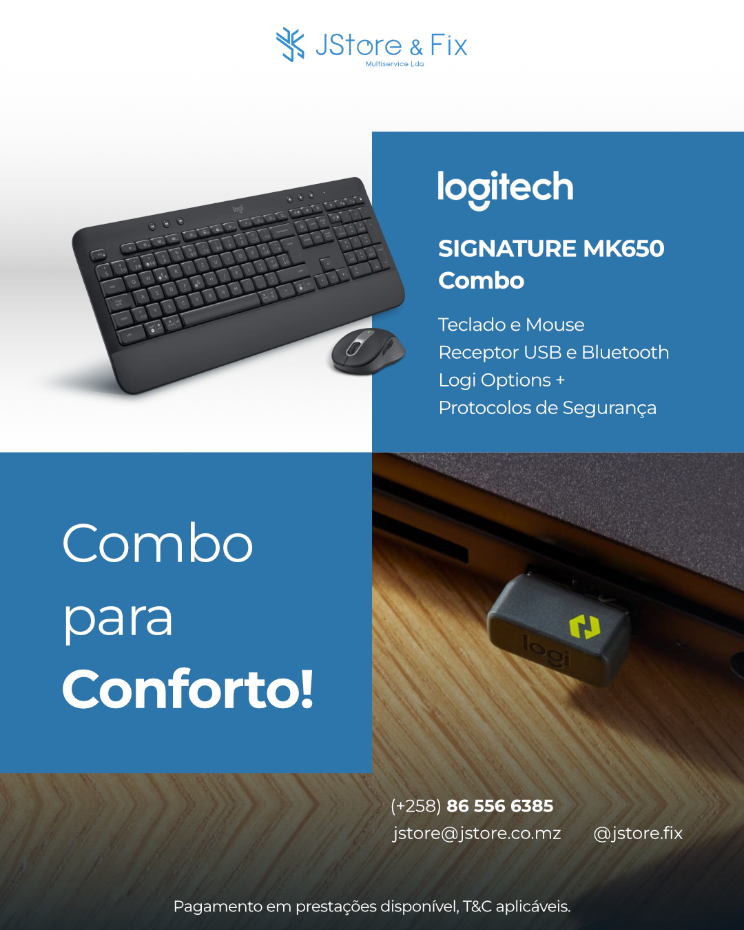 Signature MK650 Combo for Business