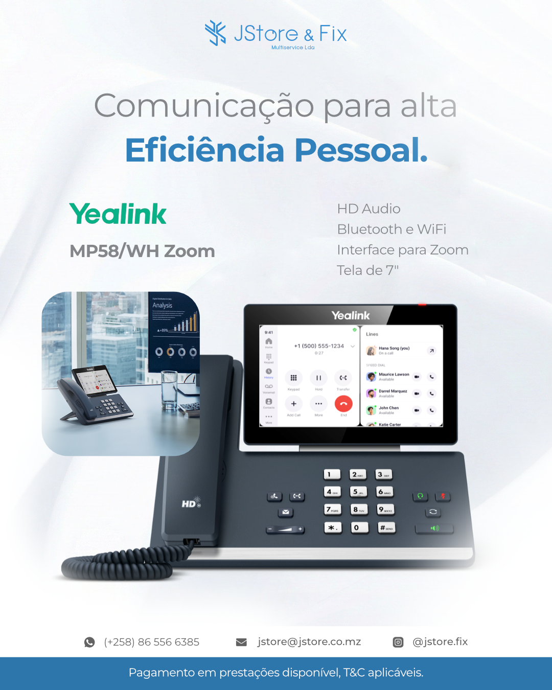 Yealink MP58-WH Zoom Edition